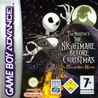 Cover of Tim Burton's The Nightmare Before Christmas: The Pumpkin King