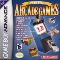 Cover of Ultimate Arcade Games