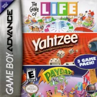 Cover of The Game of Life / Yahtzee / Payday
