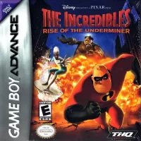 Cover of The Incredibles: Rise of the Underminer