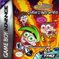 The Fairly OddParents!: Clash with the Anti-World cover