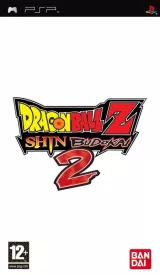 Capa de Dragon Ball Z: Shin Budokai 2 Capa de Dragon Ball Z: Shin Budokai 2
