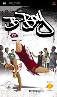 Cover of B-Boy