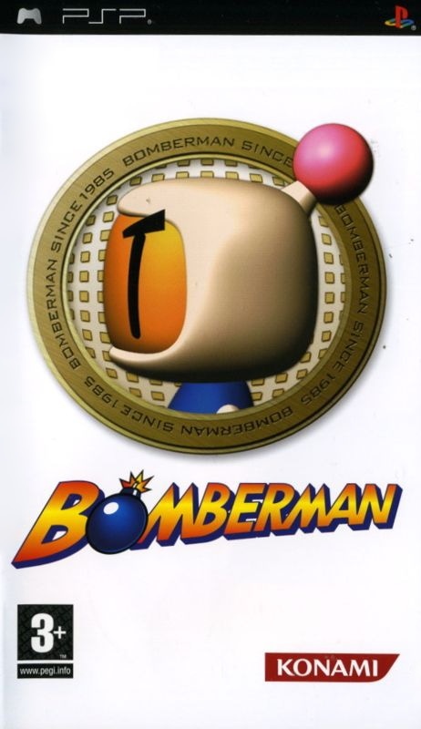 Bomberman Legacy cover