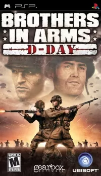 Brothers in Arms: D-Day cover