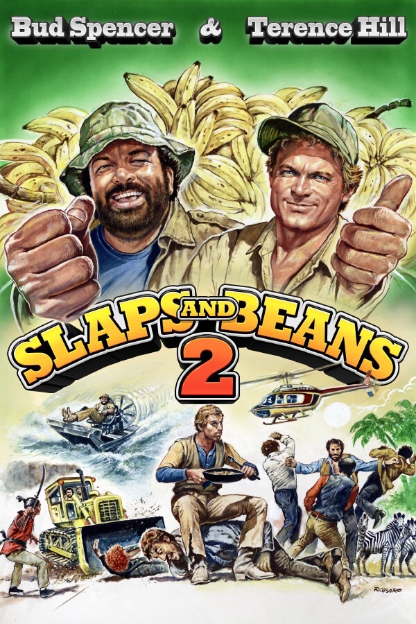 Capa do jogo Bud Spencer & Terence Hill - Slaps And Beans 2