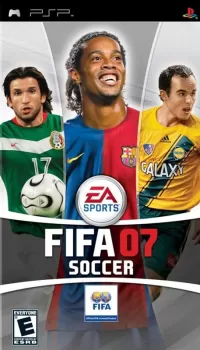 Cover of FIFA Soccer 07