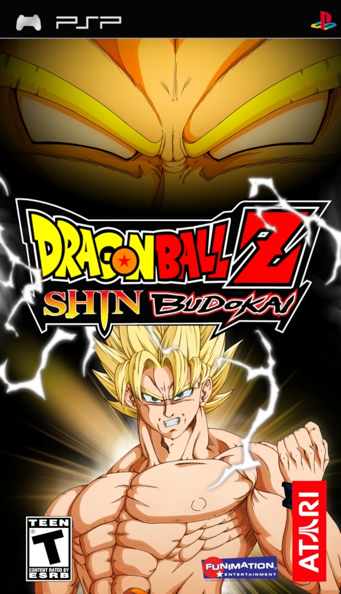 Capa do jogo Dragon Ball Z: Shin Budokai