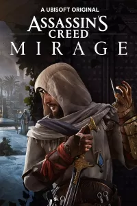 Capa de Assassin's Creed Mirage