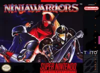 The Ninja Warriors cover