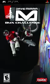 Capa de Dave Mirra BMX Challenge Capa de Dave Mirra BMX Challenge