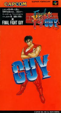 Final Fight Guy cover