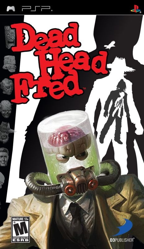 Capa do jogo Dead Head Fred