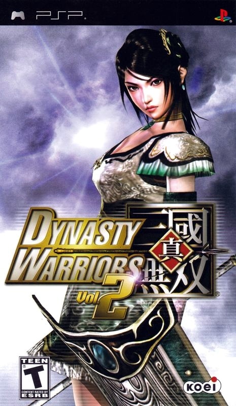 Capa do jogo Dynasty Warriors Vol.2