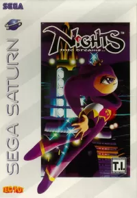 Cover of NiGHTS into Dreams