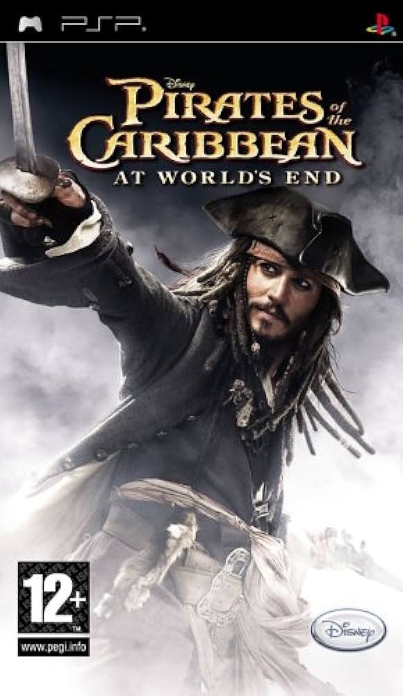 Pirates of the Caribbean: At Worlds End cover