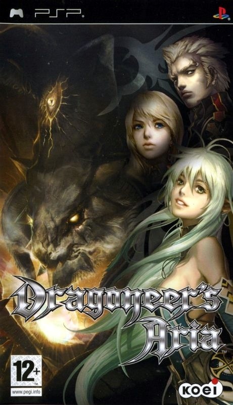 Capa do jogo Dragoneers Aria