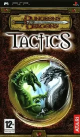Capa de Dungeons & Dragons Tactics Capa de Dungeons & Dragons Tactics
