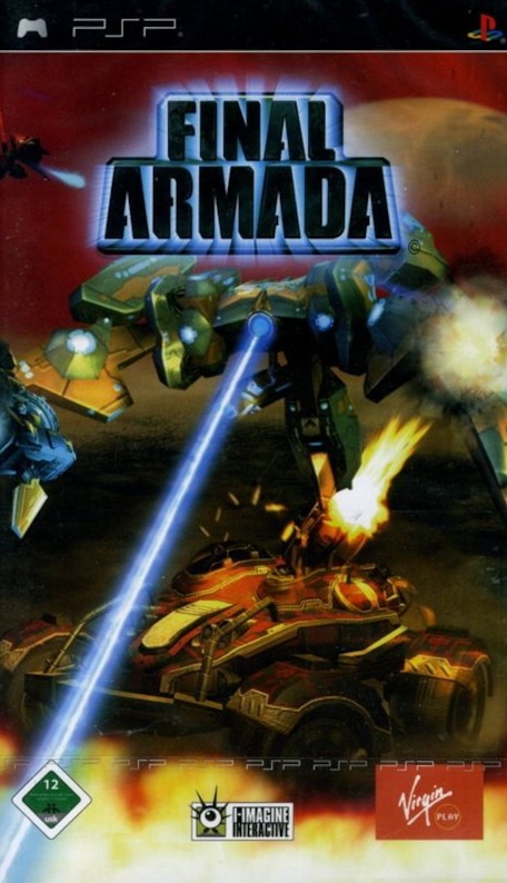 Capa do jogo Final Armada