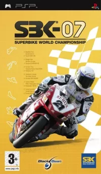 SBK-07: Superbike World Championship cover