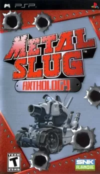 Metal Slug: Anthology cover