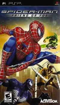 Spider-Man: Friend or Foe cover