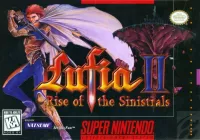 Lufia II: Rise of the Sinistrals cover