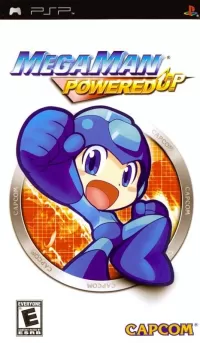 Mega Man Powered Up cover