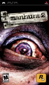 Capa de Manhunt 2 Capa de Manhunt 2
