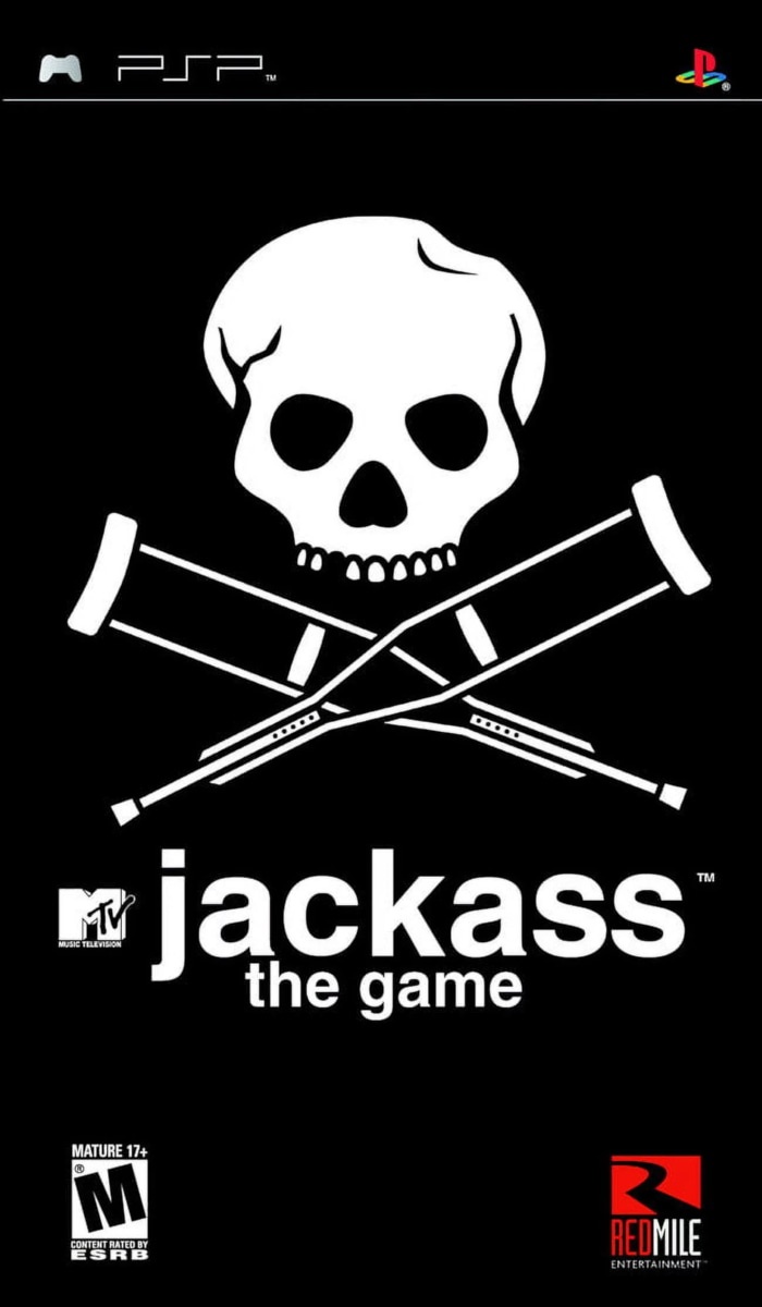 Capa do jogo Jackass: The Game