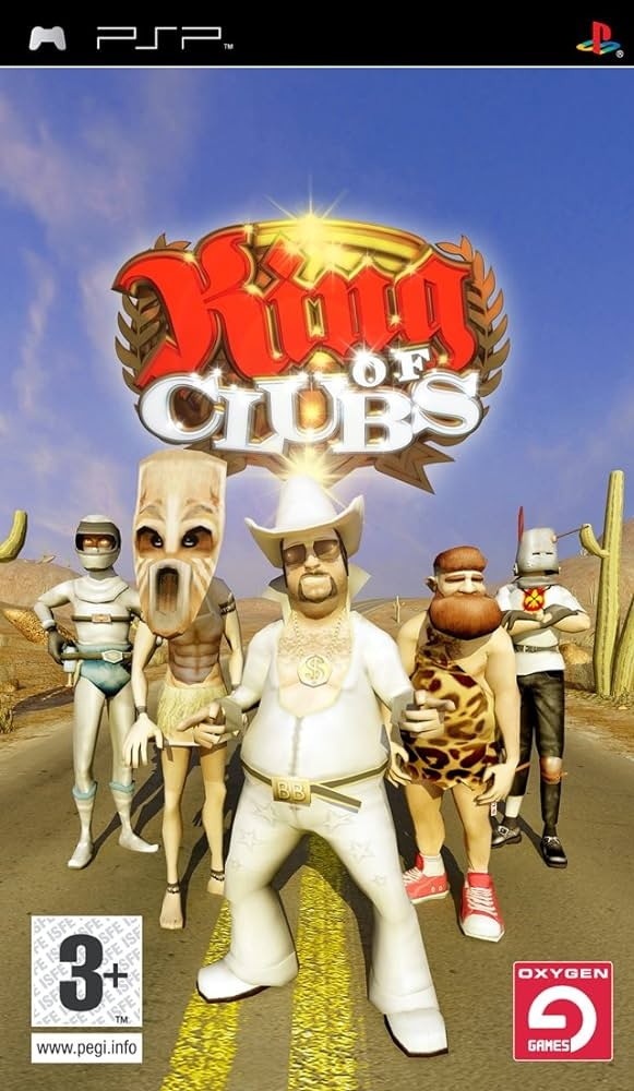 Capa do jogo King of Clubs