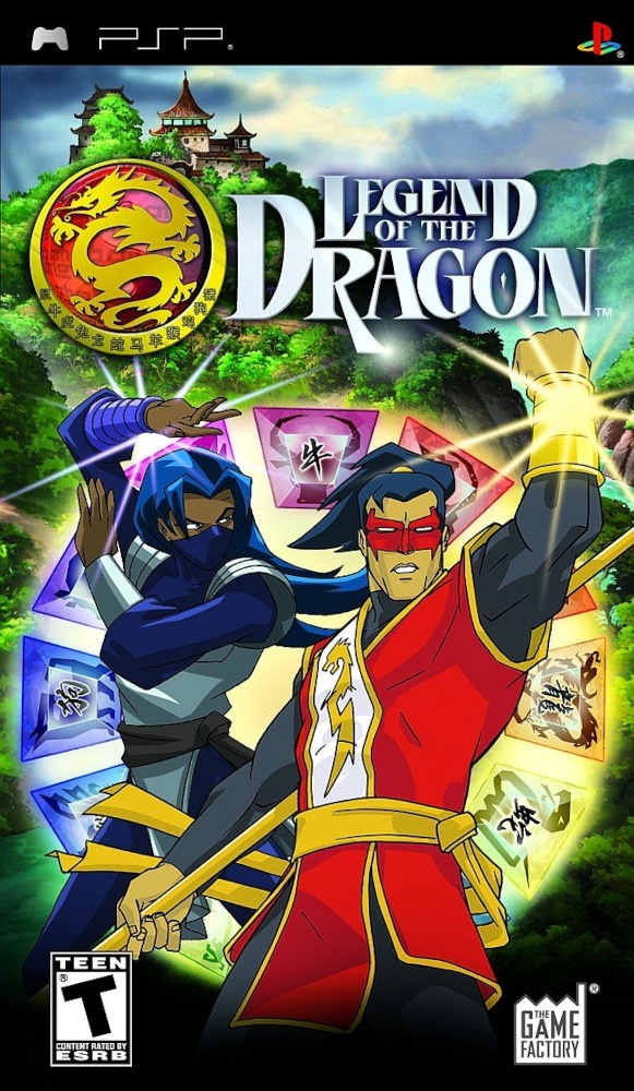 Capa do jogo Legend of the Dragon