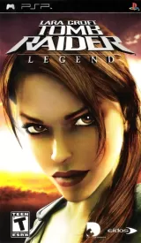 Lara Croft: Tomb Raider - Legend Capa de Lara Croft: Tomb Raider - Legend