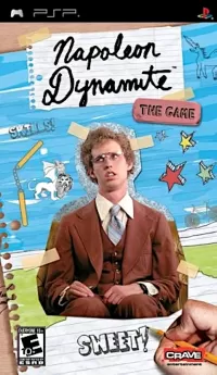 Napoleon Dynamite: The Game cover