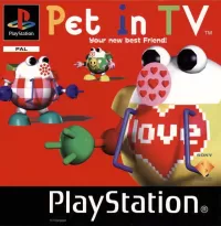 Pet in TV cover