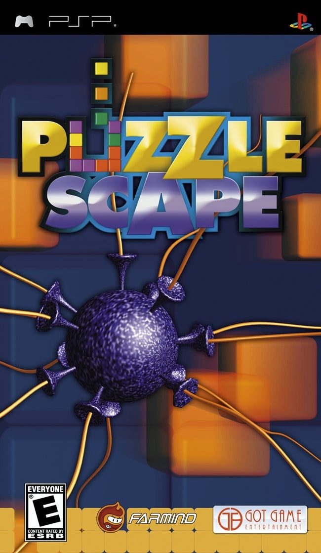 Capa do jogo Puzzle Scape