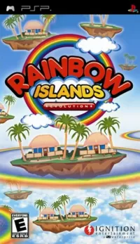Rainbow Islands Evolution cover