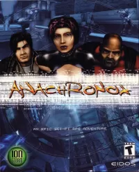 Cover of Anachronox