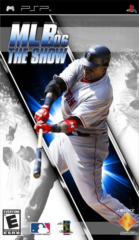 Capa do jogo MLB 06: The Show