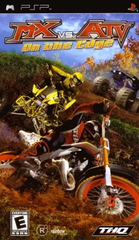 Cover of MX vs. ATV: On the Edge