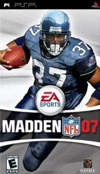 Cover of Madden NFL 07