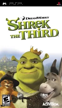 Shrek the Third cover