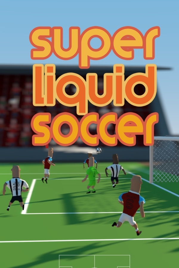 Capa do jogo Super Liquid Soccer
