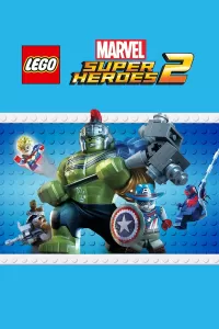 Capa LEGO Marvel Super Heroes 2