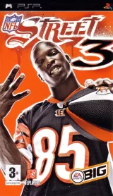 Capa de NFL Street 3 Capa de NFL Street 3