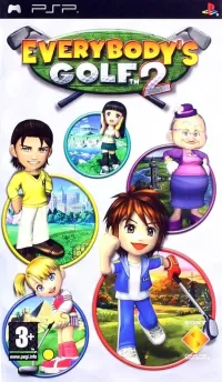 Everybody's Golf 2 cover
