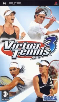 Virtua Tennis 3 cover