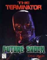 Capa de The Terminator: Future Shock Capa de The Terminator: Future Shock