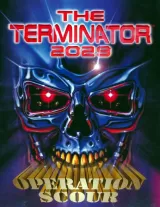 Capa de The Terminator 2029: Operation Scour Capa de The Terminator 2029: Operation Scour