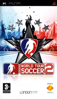 World Tour Soccer 2 cover
